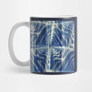 Shibori Inspired Mug